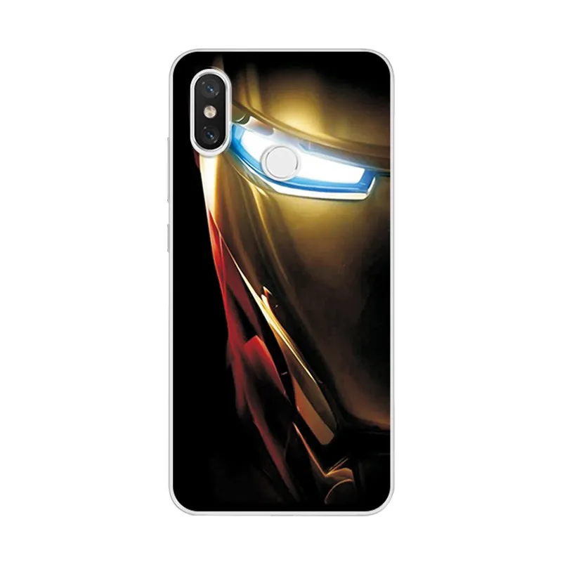 Защитные чехлы на заднюю панель для Xiaomi Redmi Note 7 чехол с силиконовым рисунком