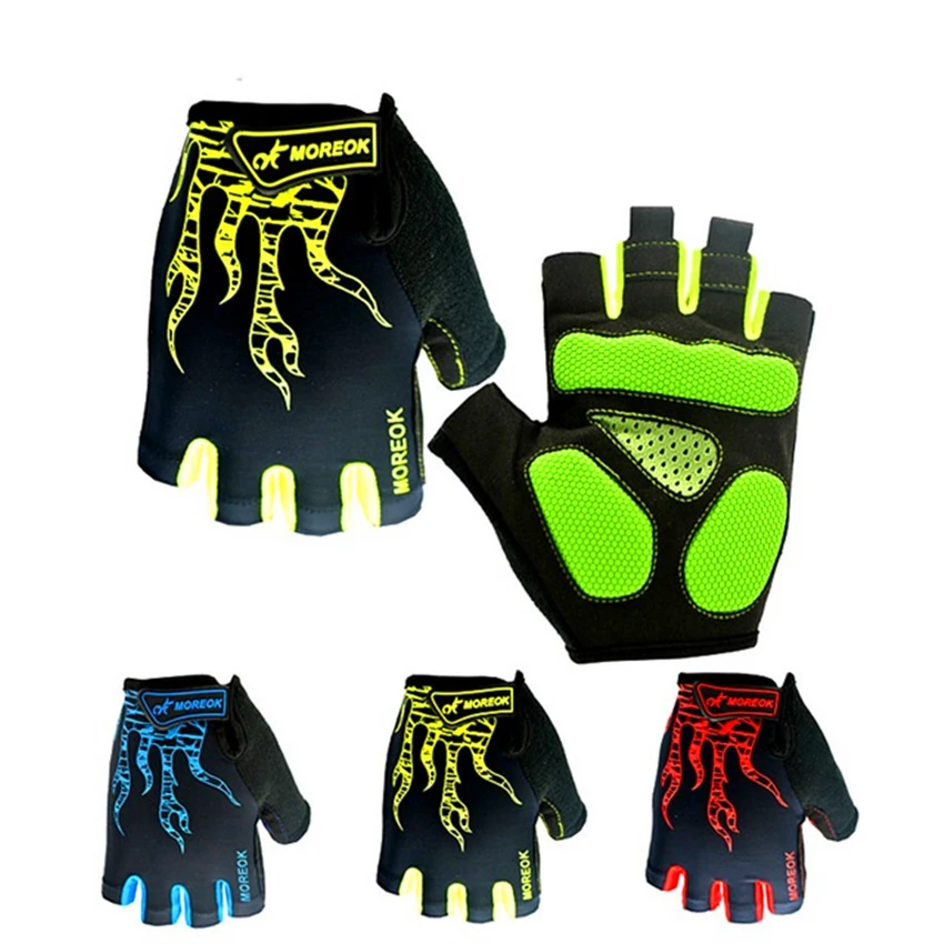 Half Finger Bicycle Gloves Breathable Guantes De Ciclismo Road Bike Glove Sports Mittens Motorcycle Cycling for Bicycles | Спорт и