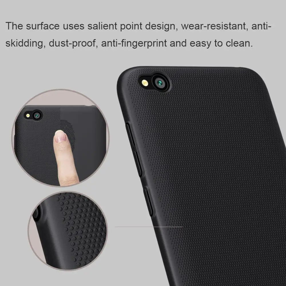 Для Xiaomi Redmi Go чехол с покрытием в виде брони 5 0 &quotNillkin противоударный для матовый