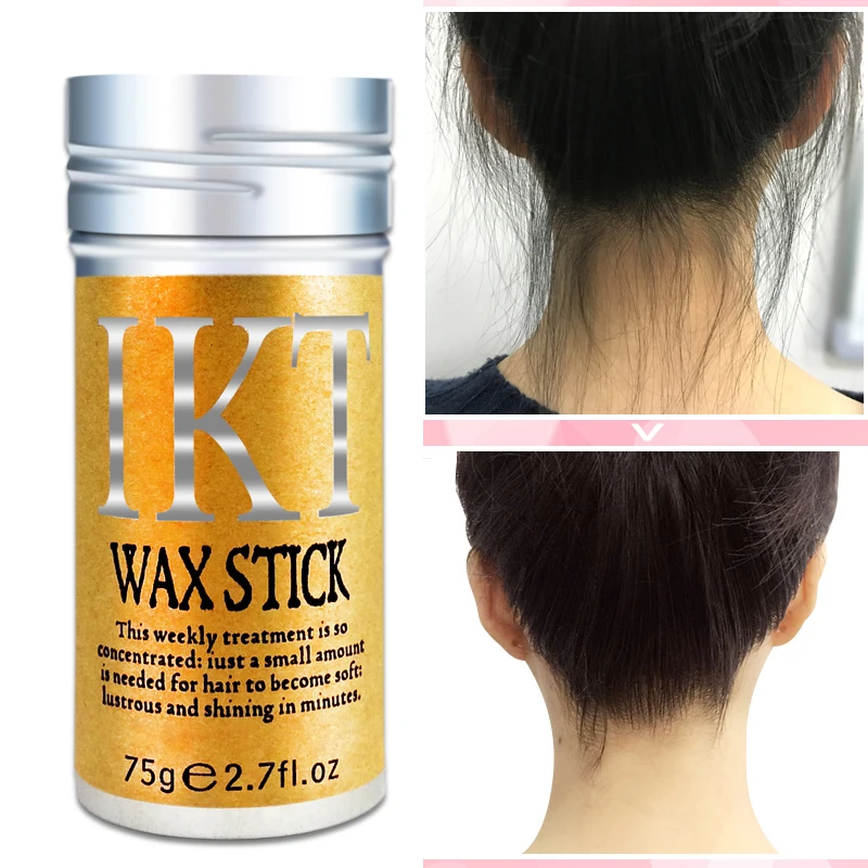 Кремовая помада для волос воск укладки унисекс маленькая быстрое фиксированное