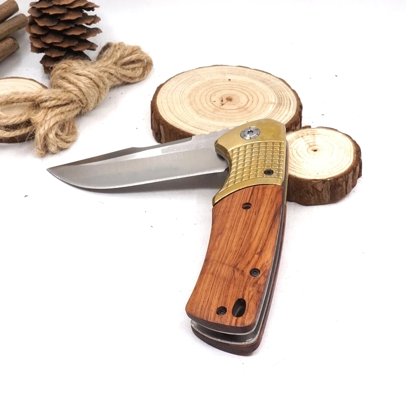 Folding Pocket Knife Tactical Hunting Knives Camping Outdoor Survival 440C Blade utility self-defense EDC Tools | Инструменты
