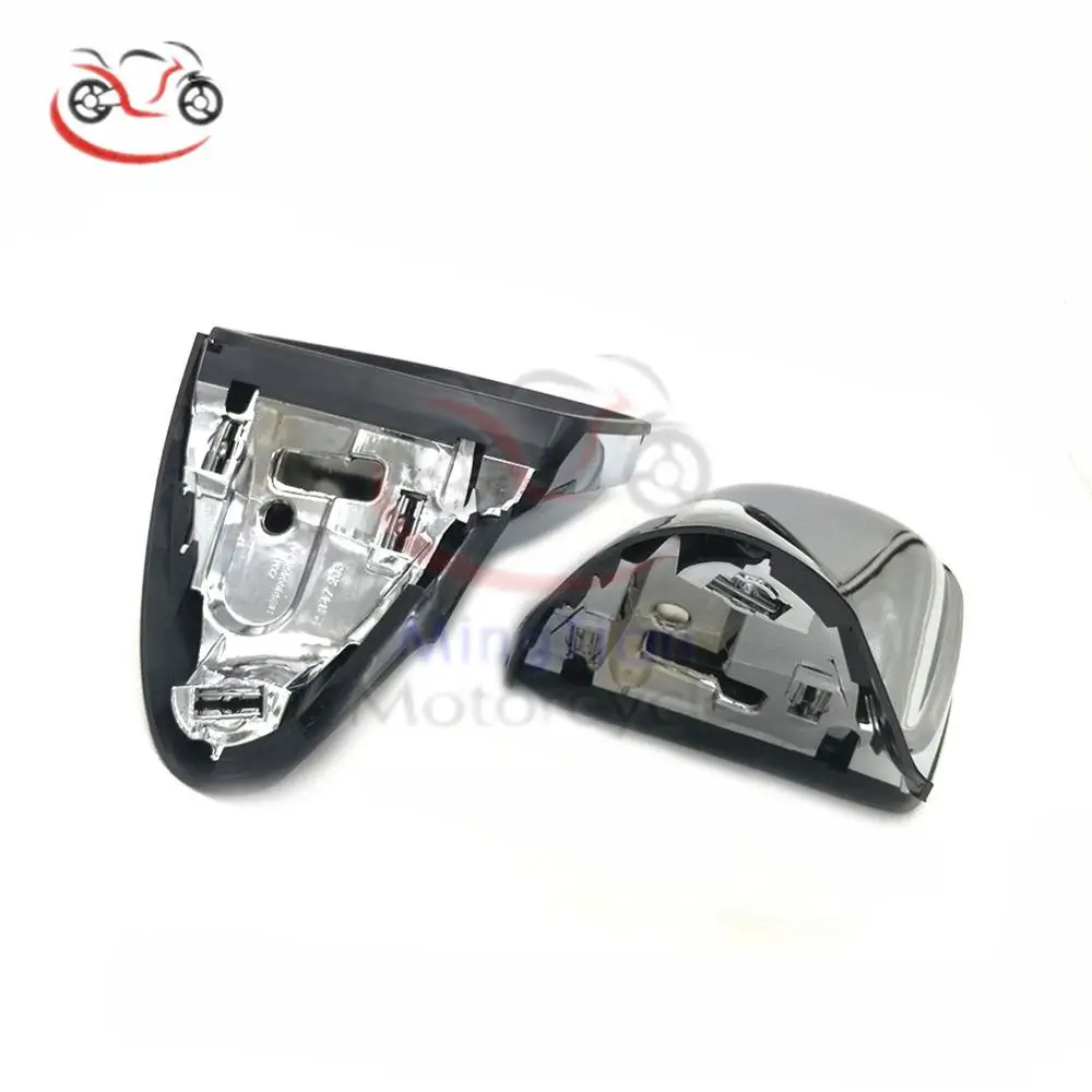 Chrome мотоциклетные боковые зеркала заднего вида Ftis для BMW K1200 K1200LT K1200M 1999 2008 00 01 02 03 04