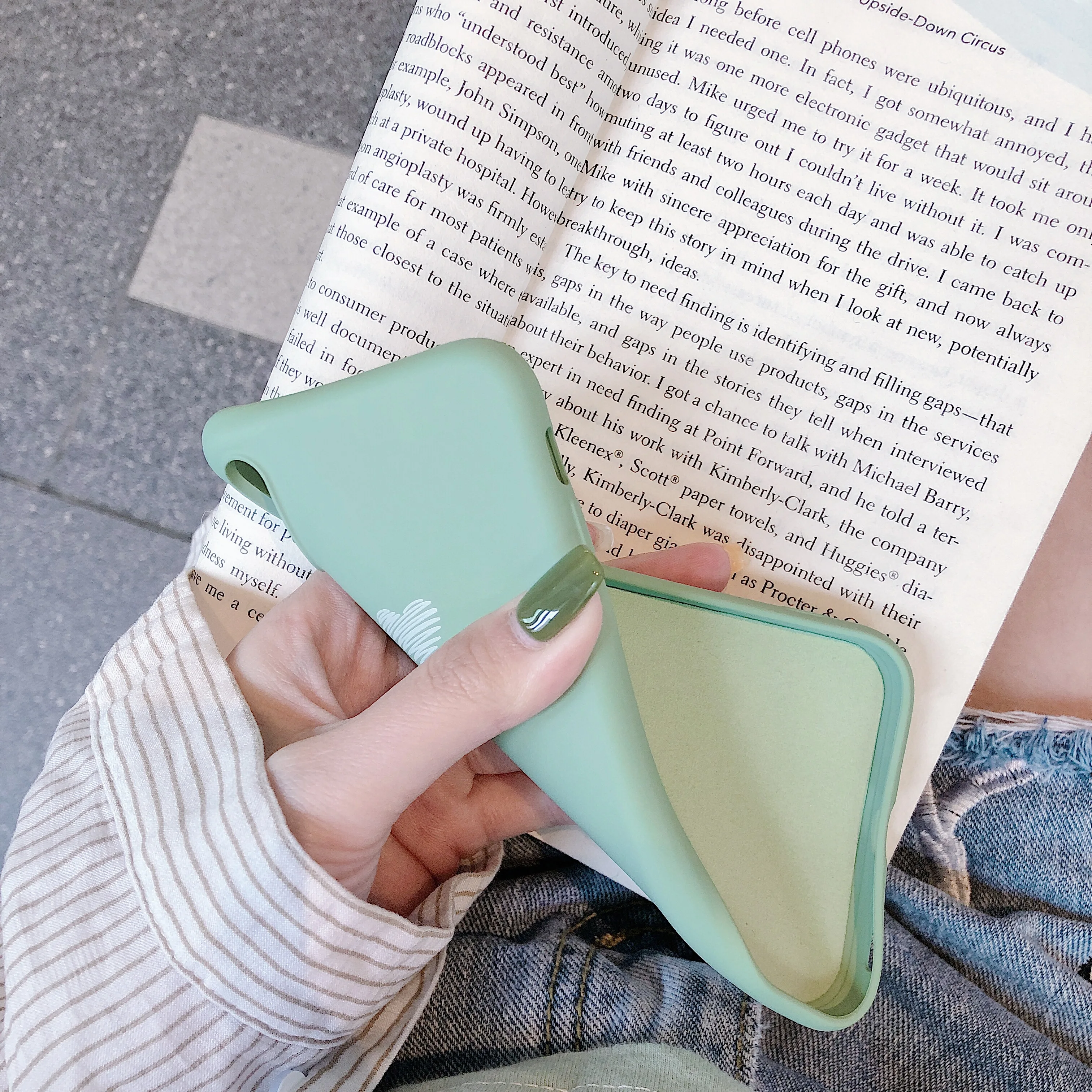 PIXIU высококачественный чехол для iPhone 6 7 Plus X XR XS Max простой однотонный силиконовый