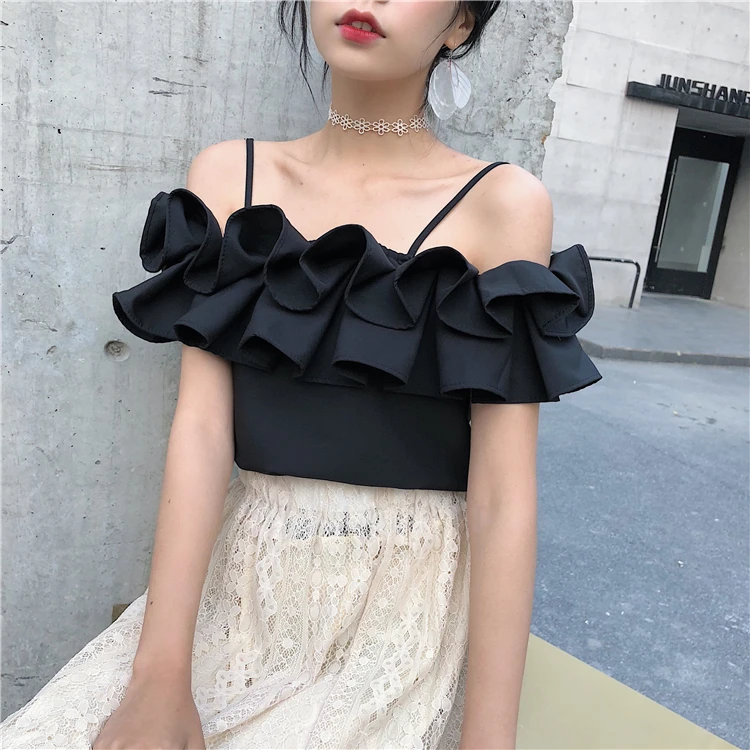Спагетти ремень новый модный бренд футболки для женщин летние Camiseta feminina женские