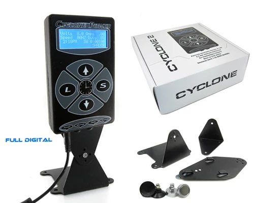 

CYCLONE 2.0 Digital Tattoo Power Supply
