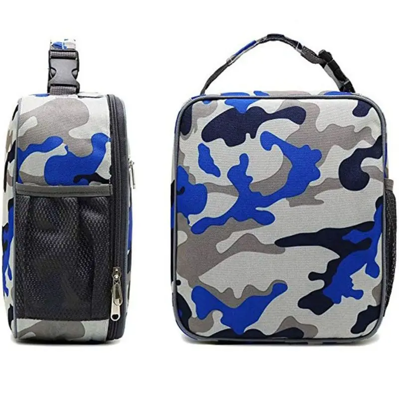 Взрослый изолированный Ланч бокс многоразовая сумка для завтрака холодильник