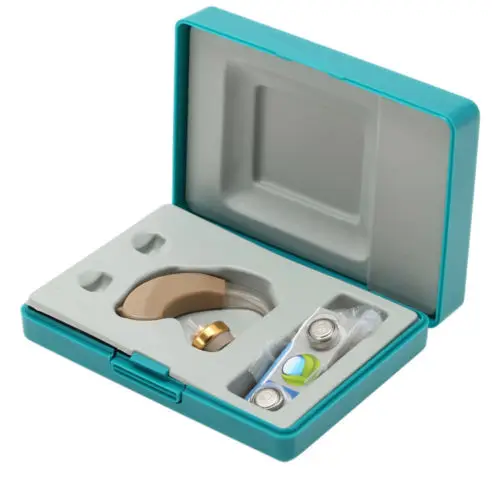 Smart Digital Behind The Ear Hearing Aid Kit BTE Sound Voice Amplifier Mini Size | Электроника