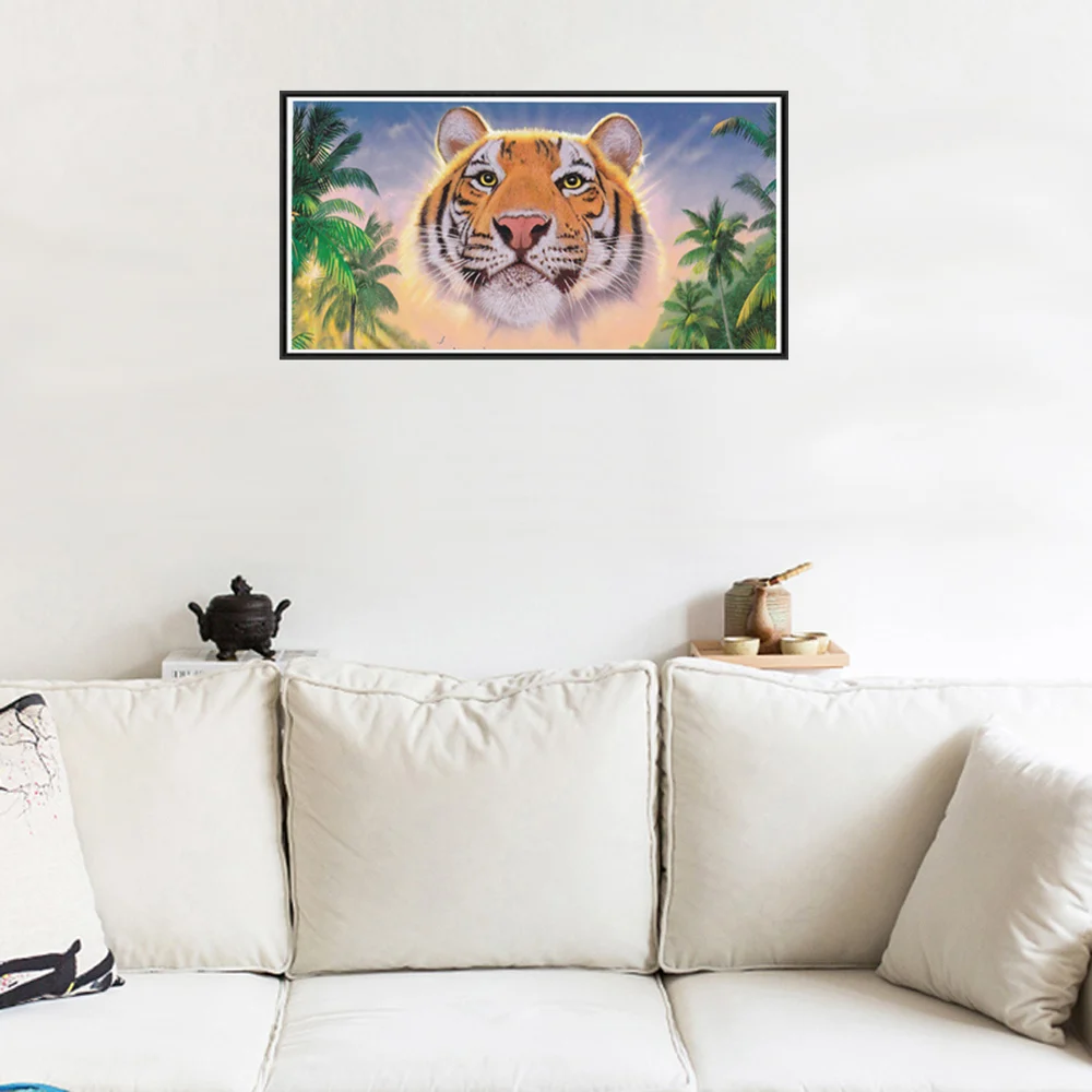 5D алмазная картина животное тигр вышивка крестом Алмазная полная мозаика