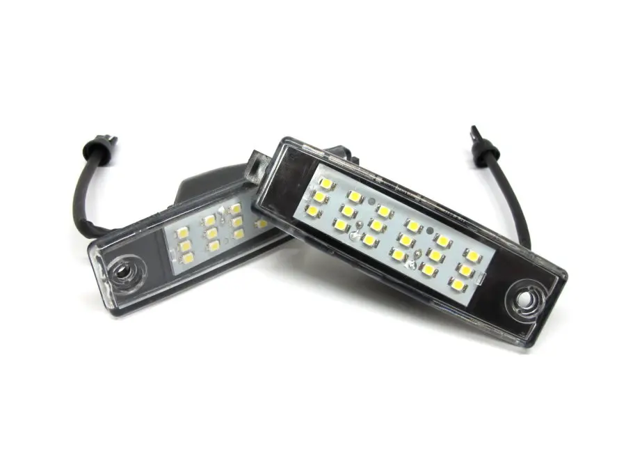 2 шт. Белый светодиодный фонарь заднего номерного знака для HiAce 2004 2012 H200 модель в