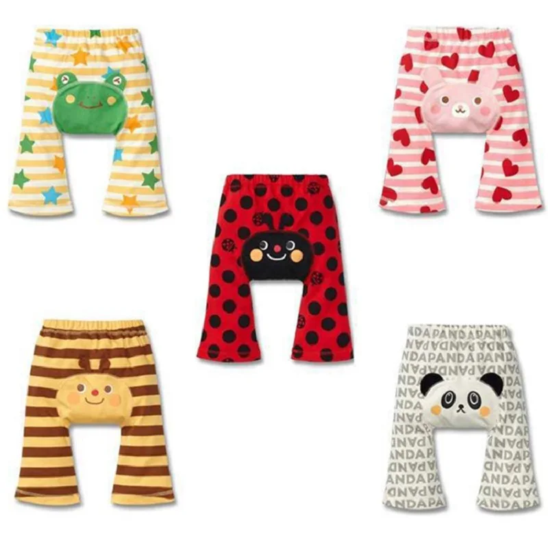 Hooyi штаны для маленьких мальчиков полосатые трусики новорожденных детская