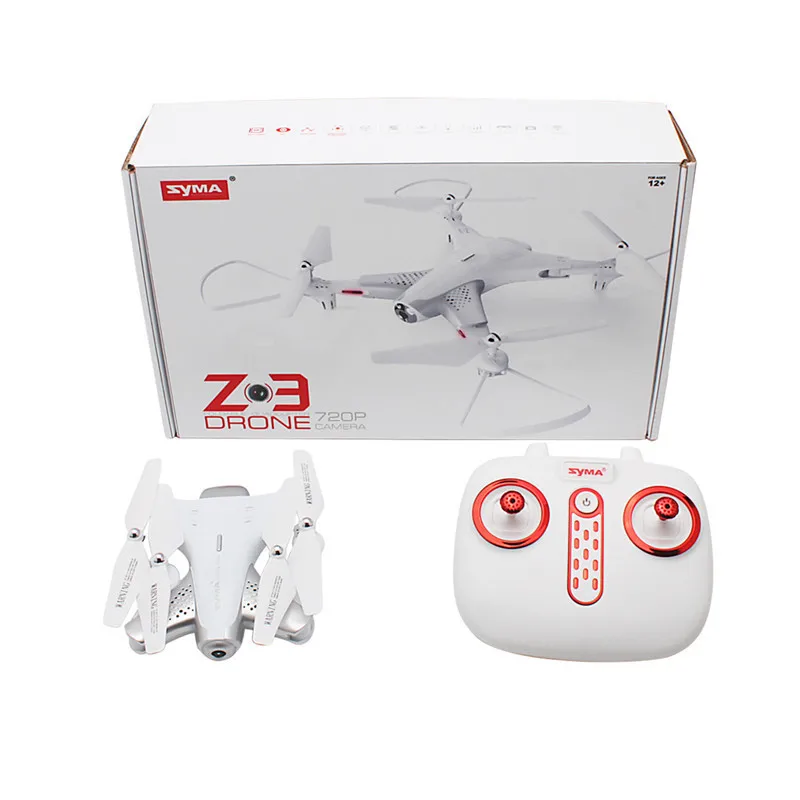 Syma Z3 Умный складной FPV RC Квадрокоптер оптический поток Дрон с HD Wifi камерой в реальном времени удержание высоты поток парение Безголовый режим