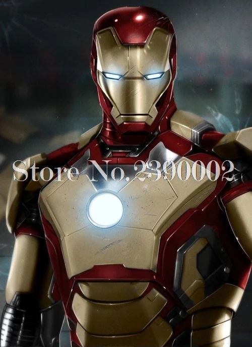 5D Diy Алмазная вышивка Железный человек Алмазная мозаика Marvel кинематографическая Вселенная Алмазная картина крестиком Свадебная Наклейка на стену - Цвет: K