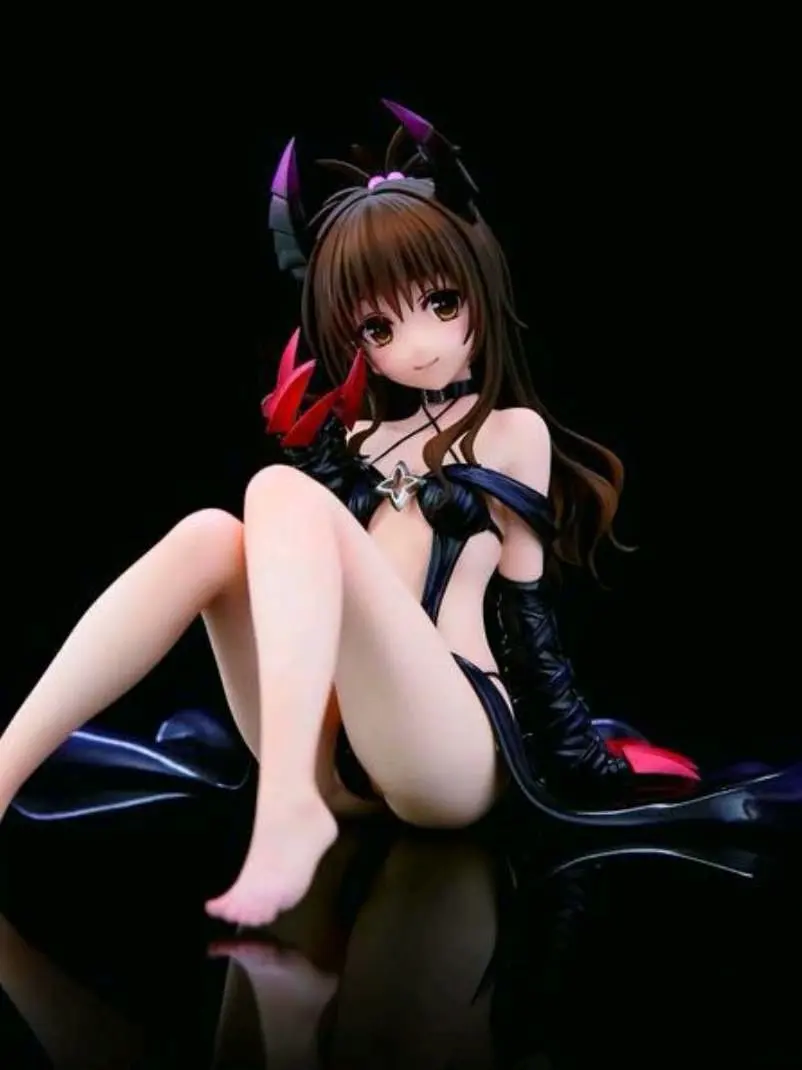 Японские игрушки-куклы из аниме TO LOVE Mikan Yuki Dark Ver |