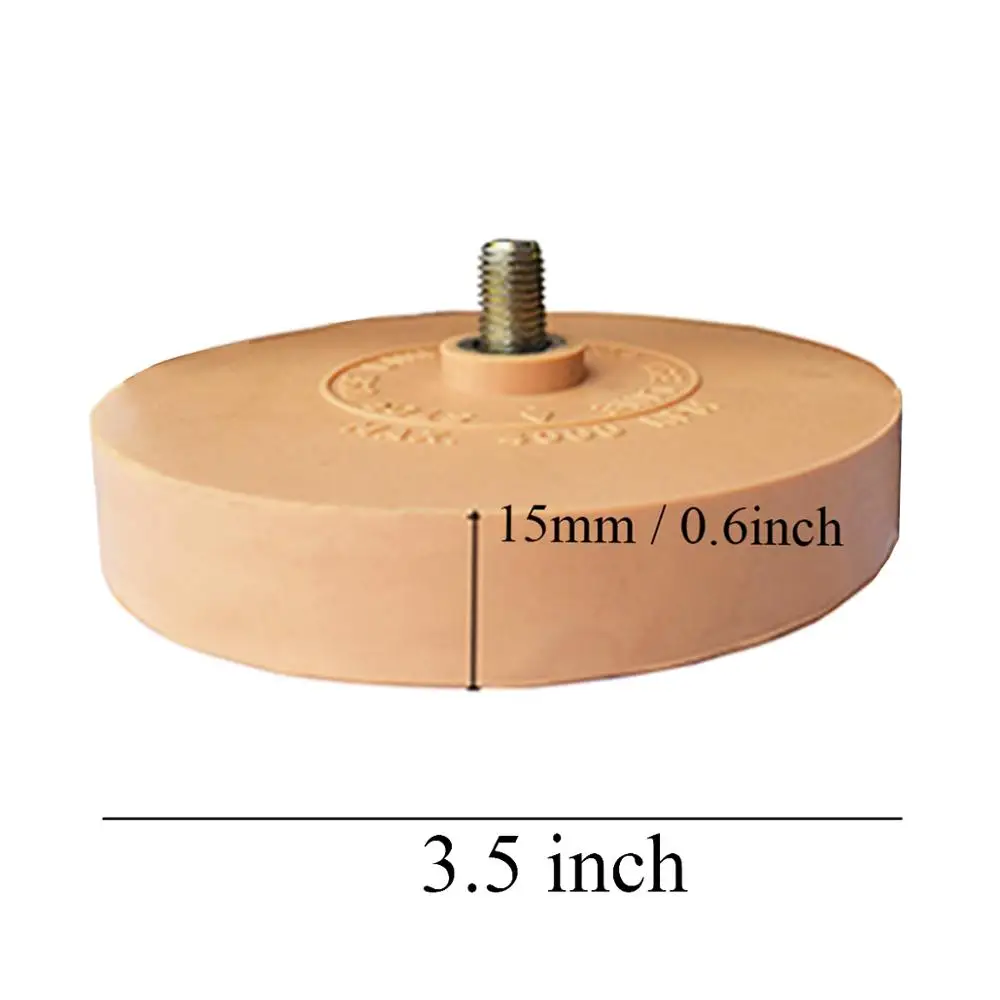 Резиновый ластик колесо с переходником для дрели комплект Pinstripe клей клейкие