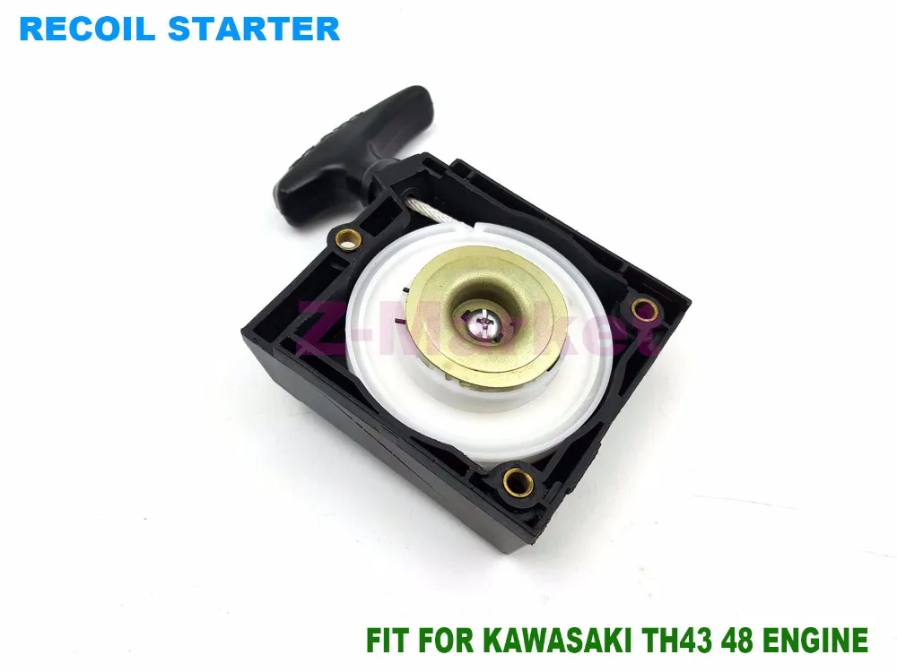 Стартер KAWASAKI TH43 TH48 с отдачей 49088 2442 для кустореза триммера травы бензинового