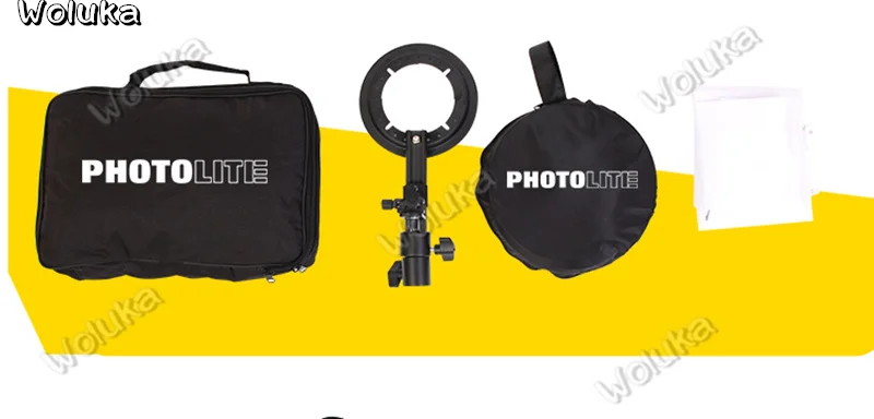 Bowen mount S type softbox flash 95 см гибкий корпус внешняя фотография на крыше Портативный