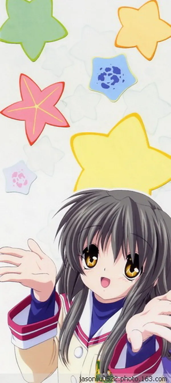 Clannad аниме Ibuki Fuko 71*32 см полотенце #35961 | Дом и сад