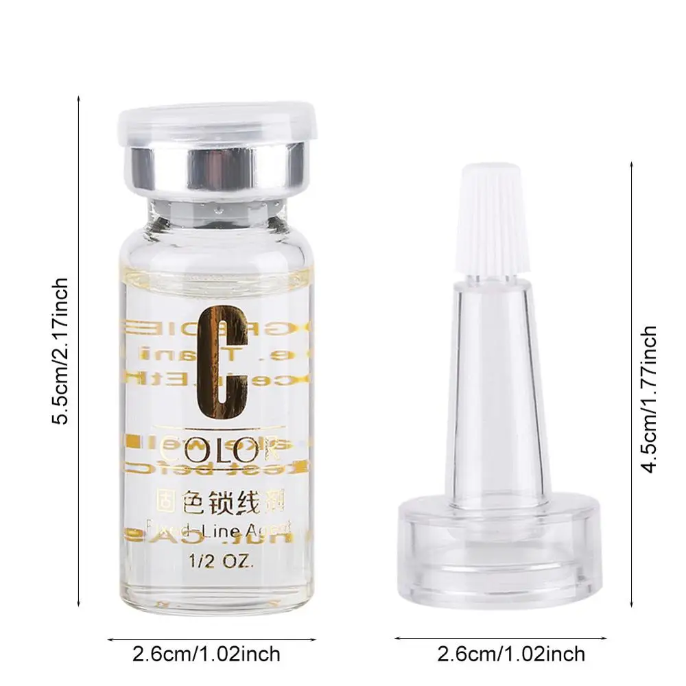 Микроблейдинг пигмент для бровей фиксирующий агент Перманентный макияж чернила