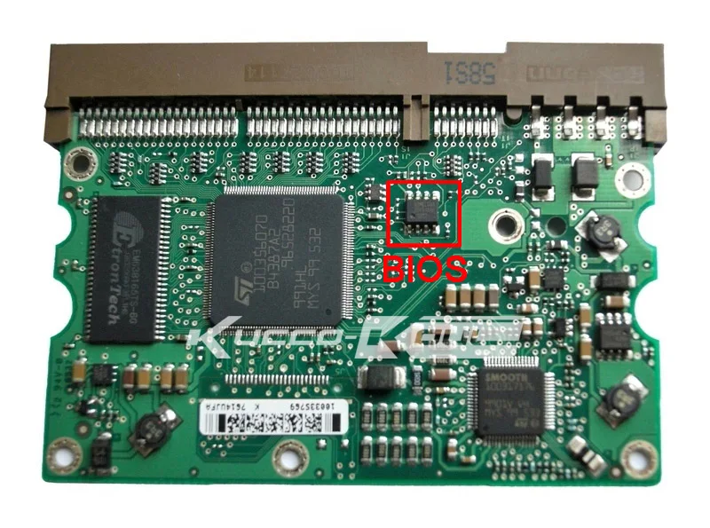 Запчасти для жестких дисков PCB Логическая плата печатная 100354297 Seagate 3 5 IDE/PATA hdd