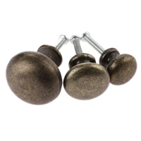 1pc antique bronze furniture handle knob mini jewelry box knobs and pull drawer cupboard cabinet pull handles furniture hardware