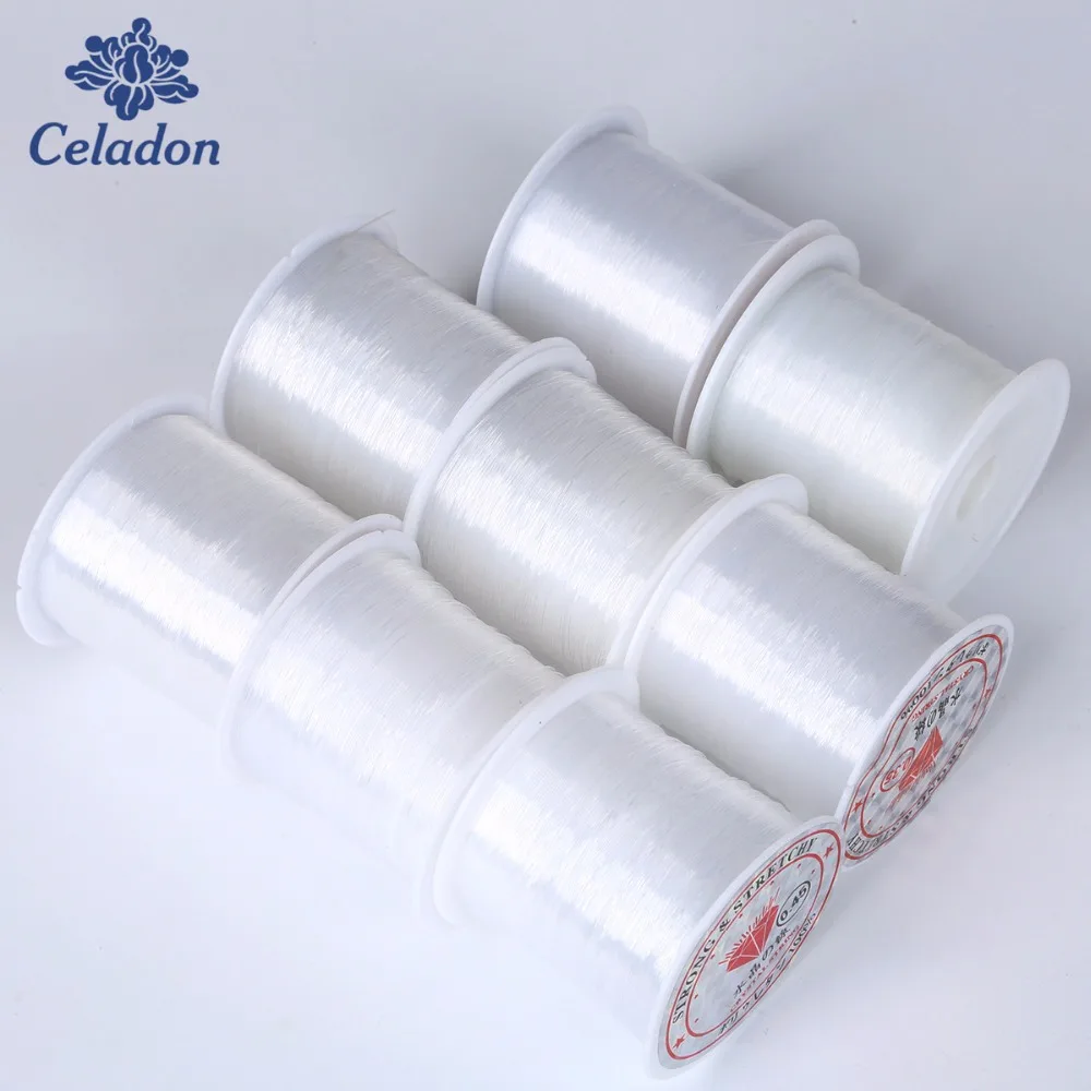 Лидер продаж! Многоразмерная прозрачная не растягивающаяся рыболовная леска