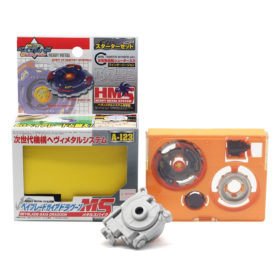 Новый Стартер Beyblade A-123 нового поколения легенда Spriggan Beyblades пусковая установка топ