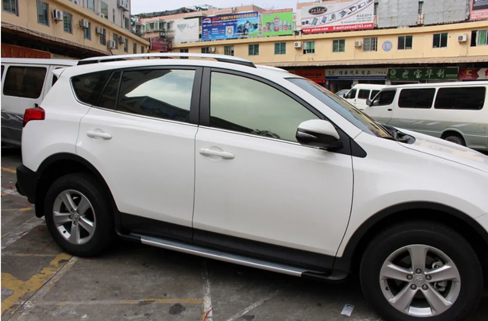 Автомобильные подножки для Toyota RAV4 2013.2014.2015 Боковые ступенчатые педали