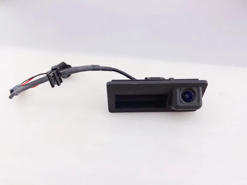 Камера заднего вида RCD510 RNS310 RCD 510 RNS 310 RNS315 12 В + кабельный жгут для Tiguan 5ND 827 566