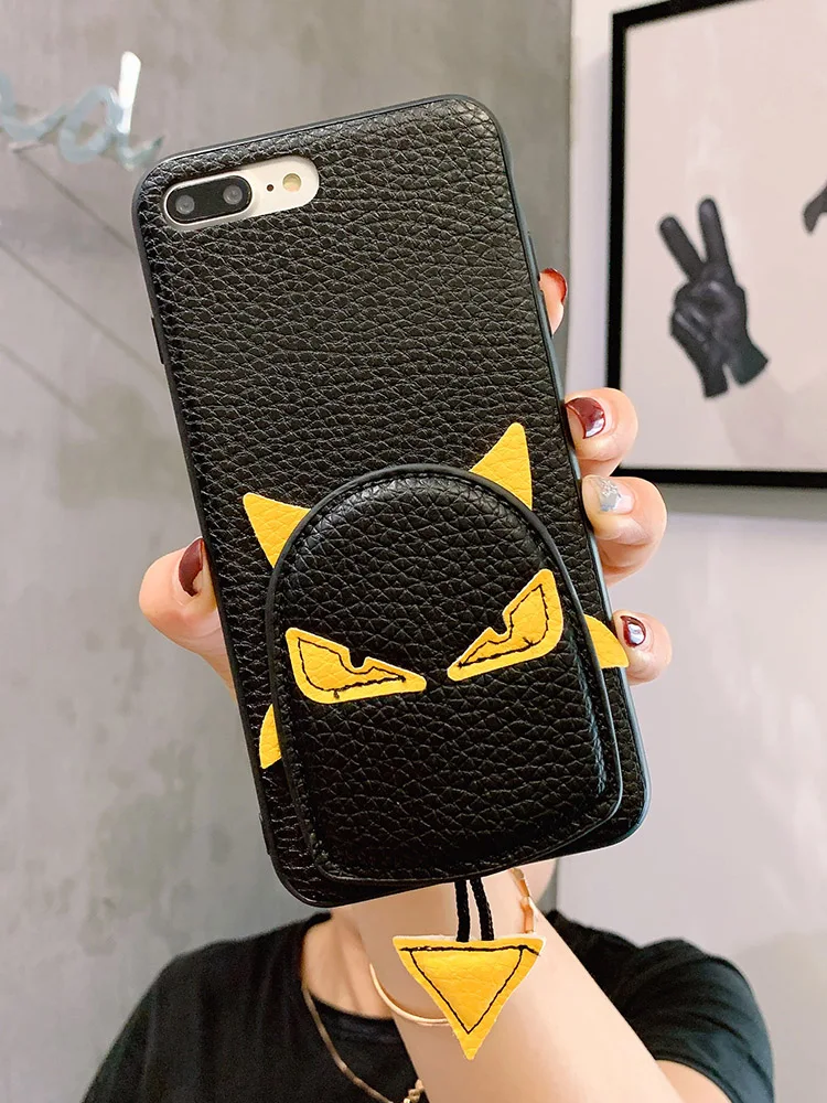 Чехол для телефона с изображением животного собаки Тигра для IPhone X 11 pro Xs Max Xr 10 8 7 6 6s Plus, роскошный чехол из искусственной кожи