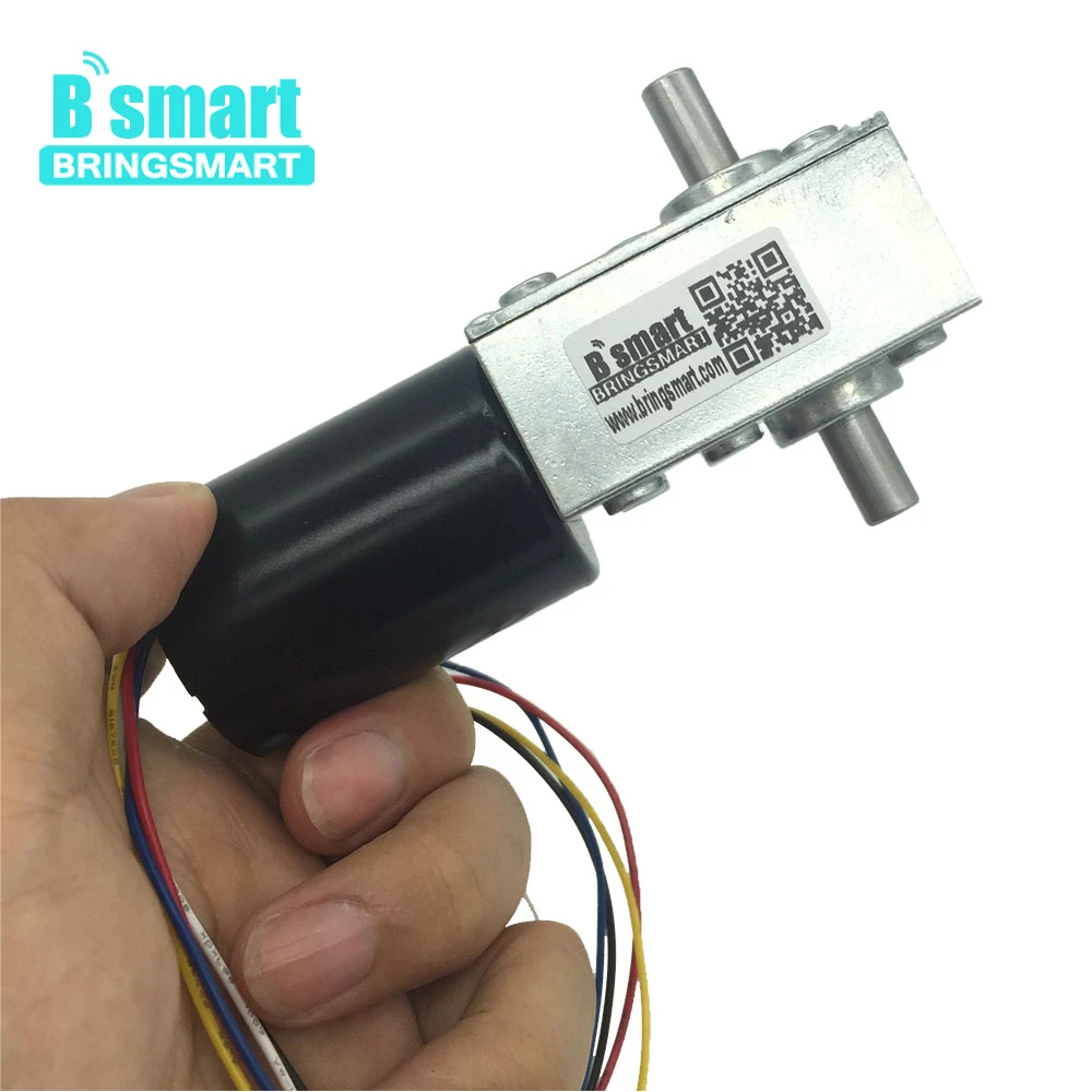 Электродвигатель Bringsmart 24 в 12 В 8 470 об/мин 2 5 60 кг червячный редуктор с высоким
