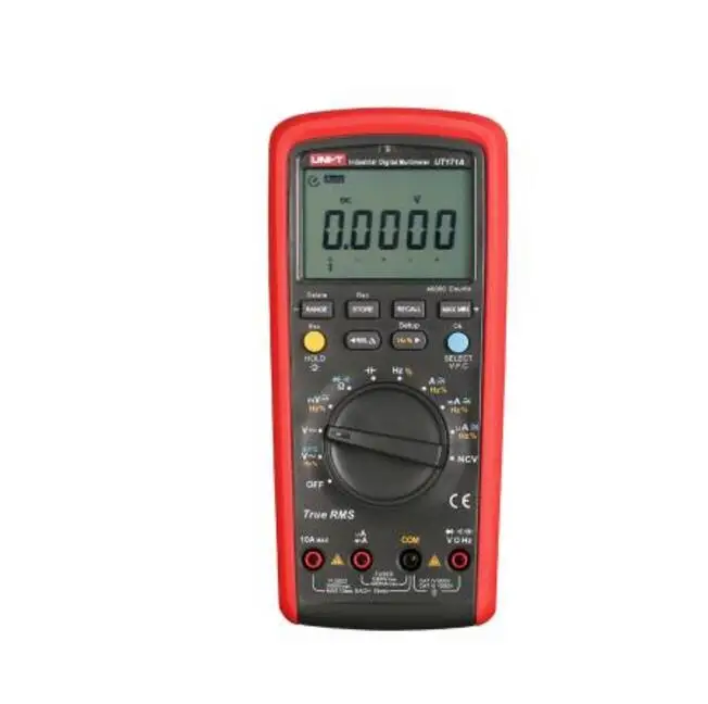 UNI-T UT171A UT171B Промышленный Цифровой мультиметр True RMS измеряет квадратную волну |