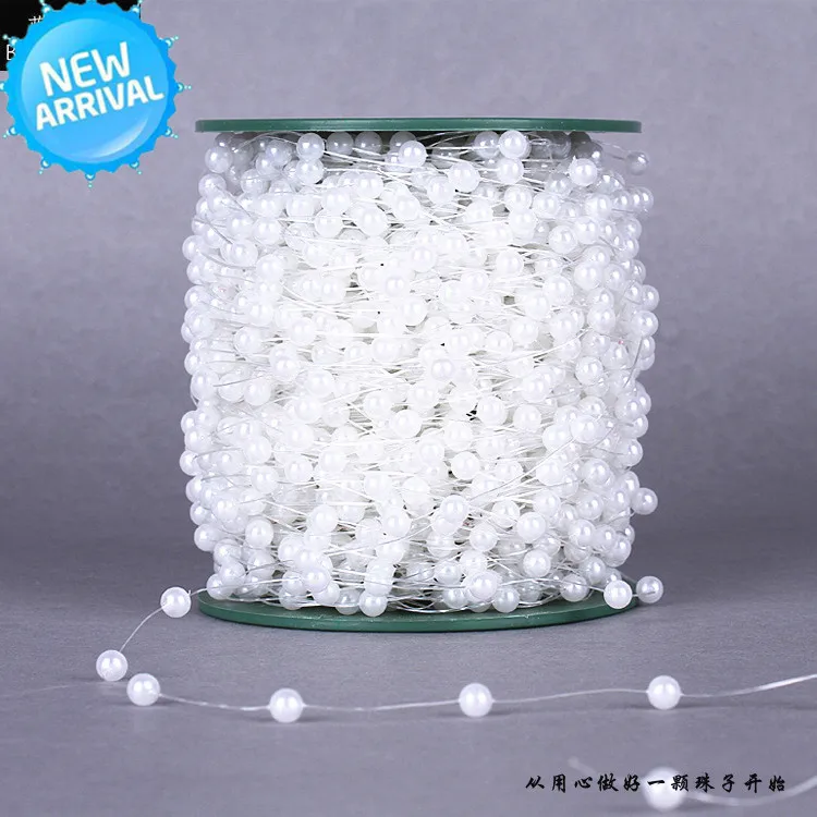 export environmental protection link beads chain DIY floriculture decorative bead material diameter 6mm | Дом и сад
