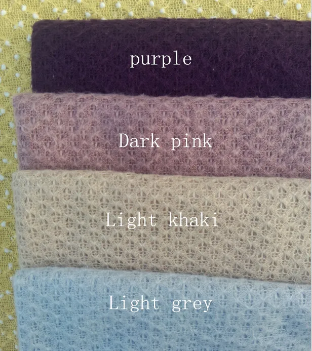 Реквизит для фотографирования новорожденных из тонкой трикотажной акриловой