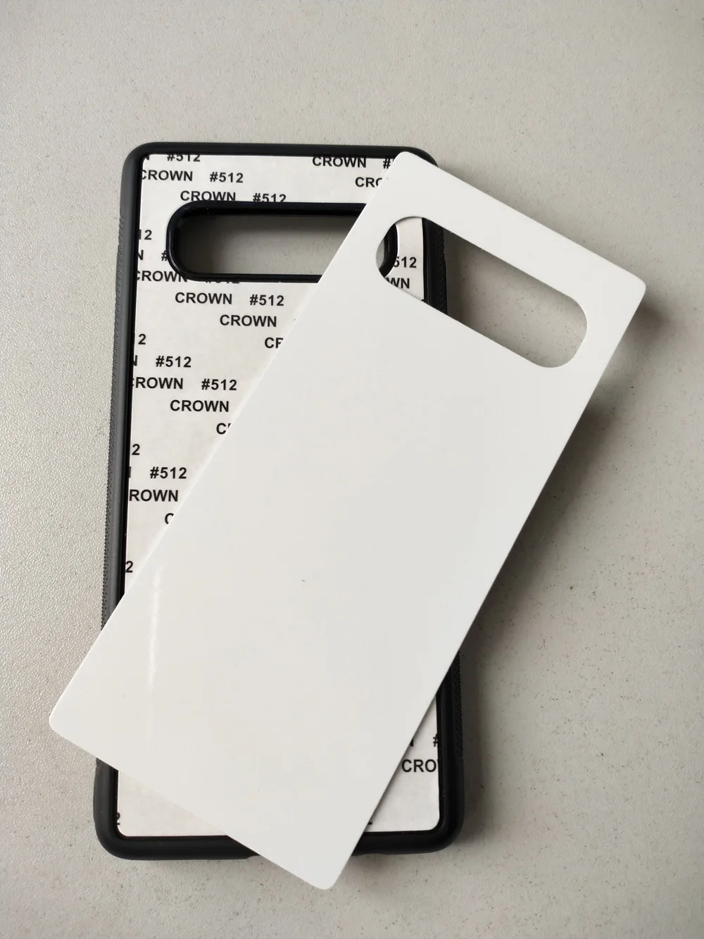Резиновый чехол из ТПУ для samsung galaxy S21 S20 ultra S10 S9 S8 Plus S7 S6 edge сублимационный + пустая