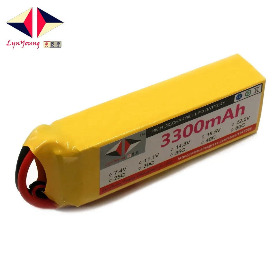 HX Lipo батарея 5S 18 5 V 3300mah 25C 30C 35C 40C 60C для радиоуправляемого дрона квадрокоптера