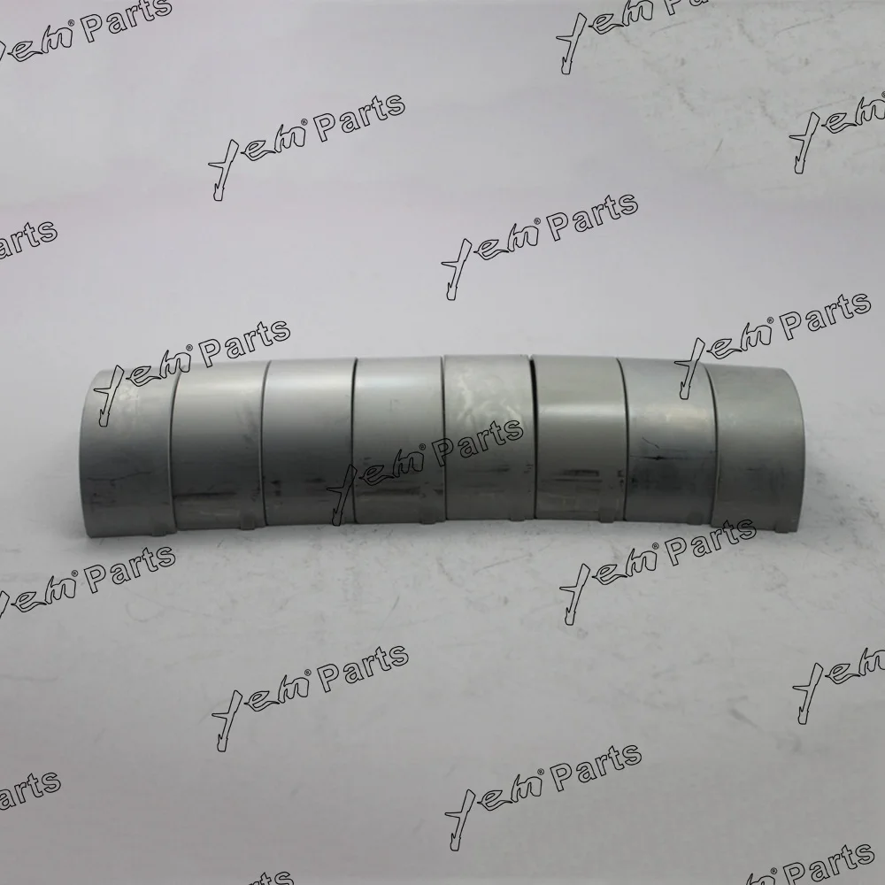 Деталь шатуна двигателя экскаватора подшипник 129160-23601 + 0 25/+ 50/STD для Yanmar 4TNE88 |