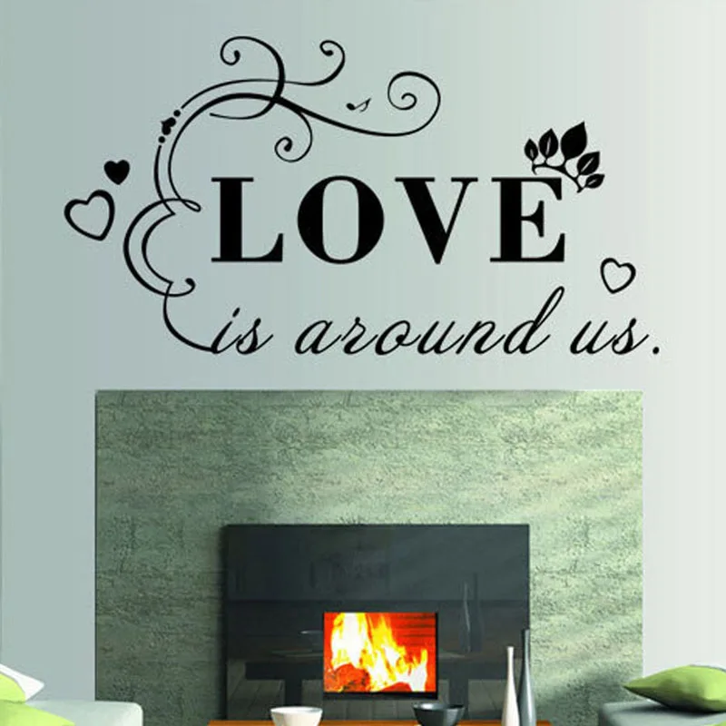 Стильная Наклейка на стену фотообои наклейки для дома спальни гостиной