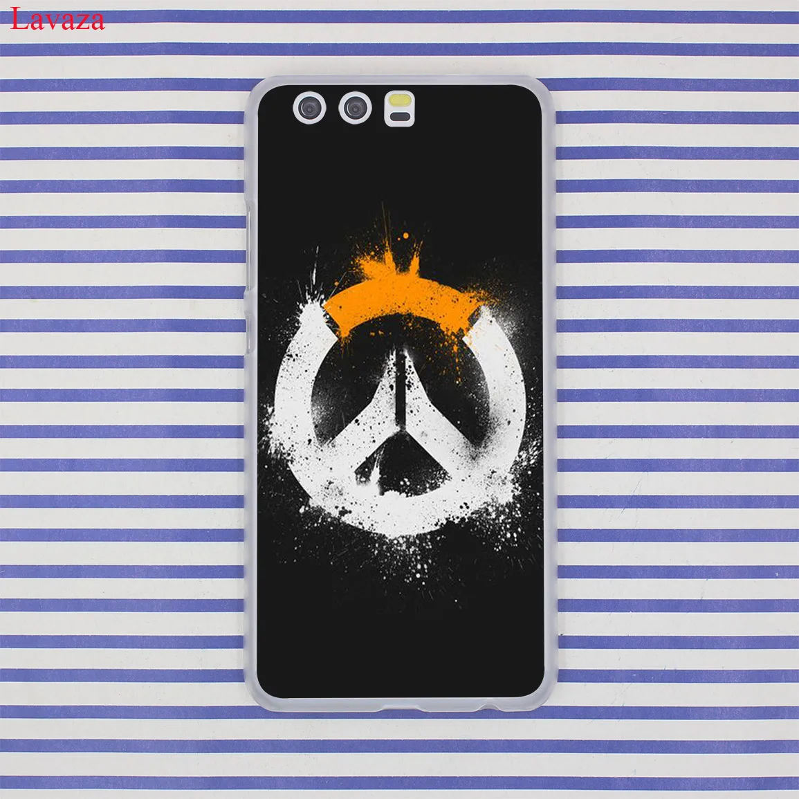 Жесткий чехол Lavaza для Huawei P30 P20 P10 P9 Plus P8 Lite Mini 2017 2016 2015 P smart Z 2019 Overwatch ow Game|cover for huawei|case