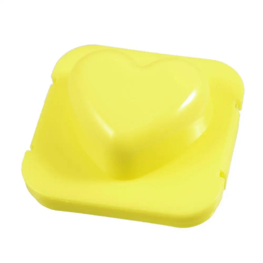 Yellow Heart Style Onigiri Sushi Mold Tray Rice Ball Maker | Дом и сад