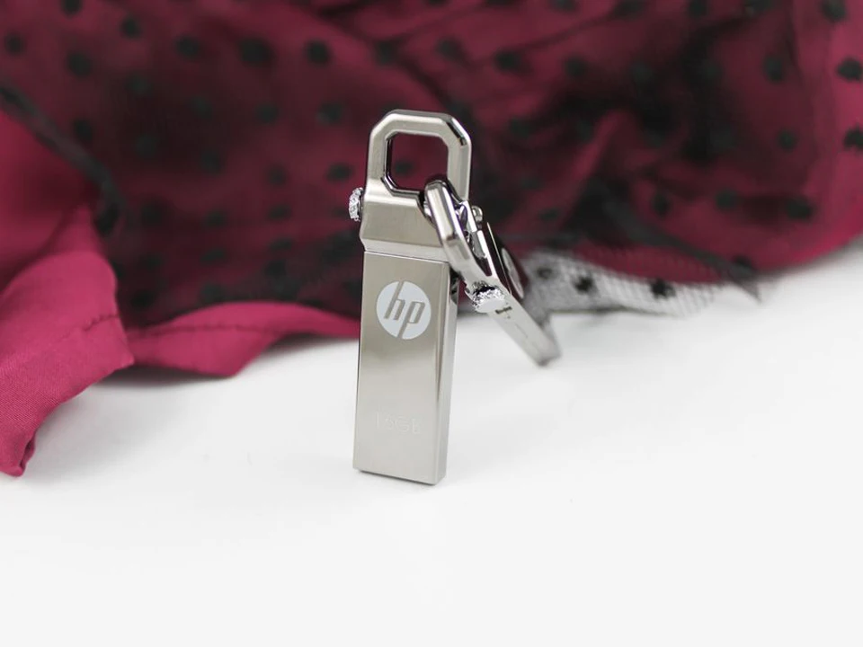 hp металлический USB флэш-накопитель 16 ГБ 32 ГБ v250 Флешка Personalizado DJ DIY логотип плюс Тип c OTG адаптер карта памяти Cle USB