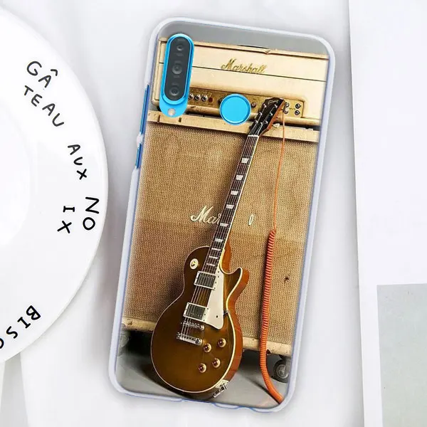 008 Гитары amp marshall футляр для телефона для huawei P30 Pro P10 P20 P30 Lite P8 P9 Lite P Smart плюс Чехол - Цвет: 008