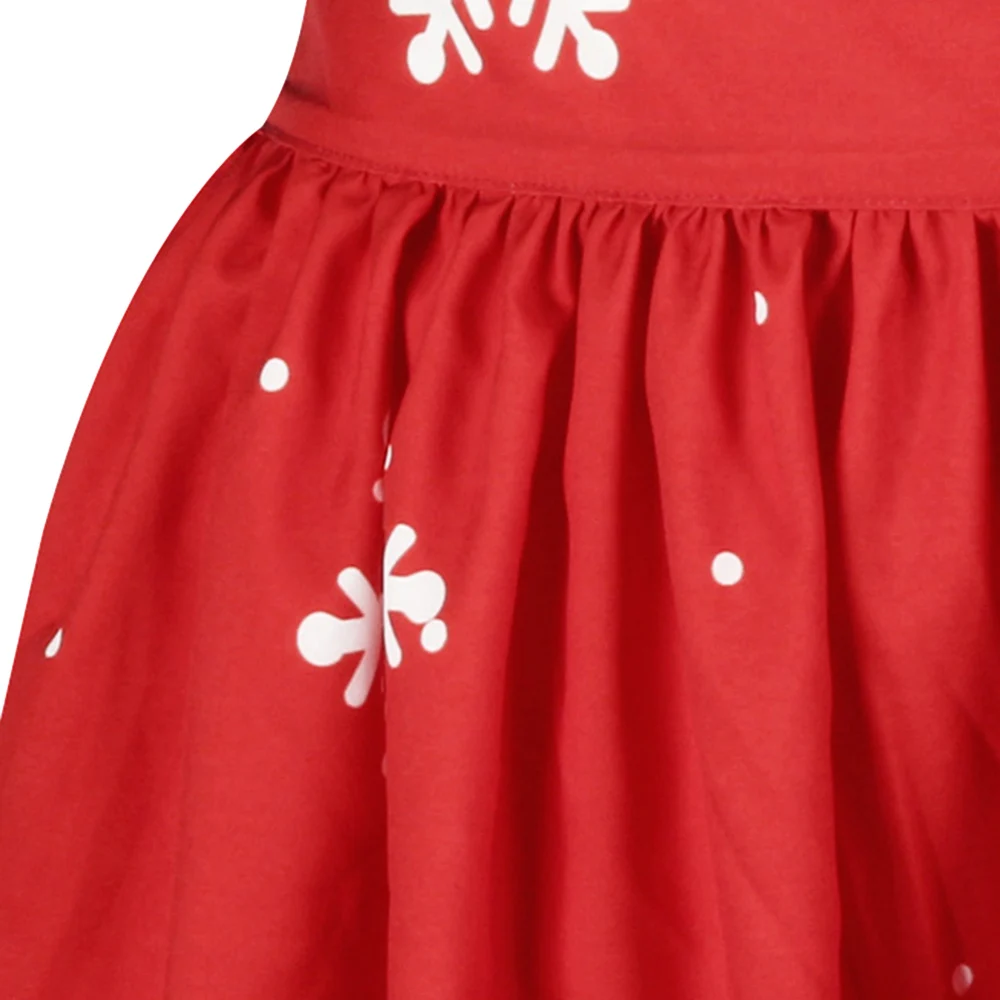 Wipalo Women Plus Size Christmas Party Dress Criss Cross Print Autumn Long Sleeves Midi Vestidos XL~5XL | Женская одежда