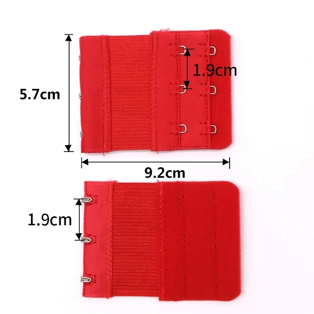 4pcs style 7 Skritts, 4 шт., 2 крючка, бюстгальтер, удлинитель для женщин, эластичный бюстгальтер, удлинитель, ремень, застежка-крючок, расширитель, Регулируемая пряжка для ремня, нижнее белье - Цвет: 4pcs style 7