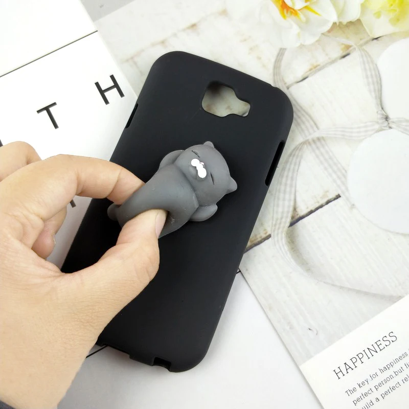 3D Cartoon Squishy Case For LG K3 Funny Cute Foot LTE K100 K100DS LS450 (only 3G ) TPU Soft Cover |