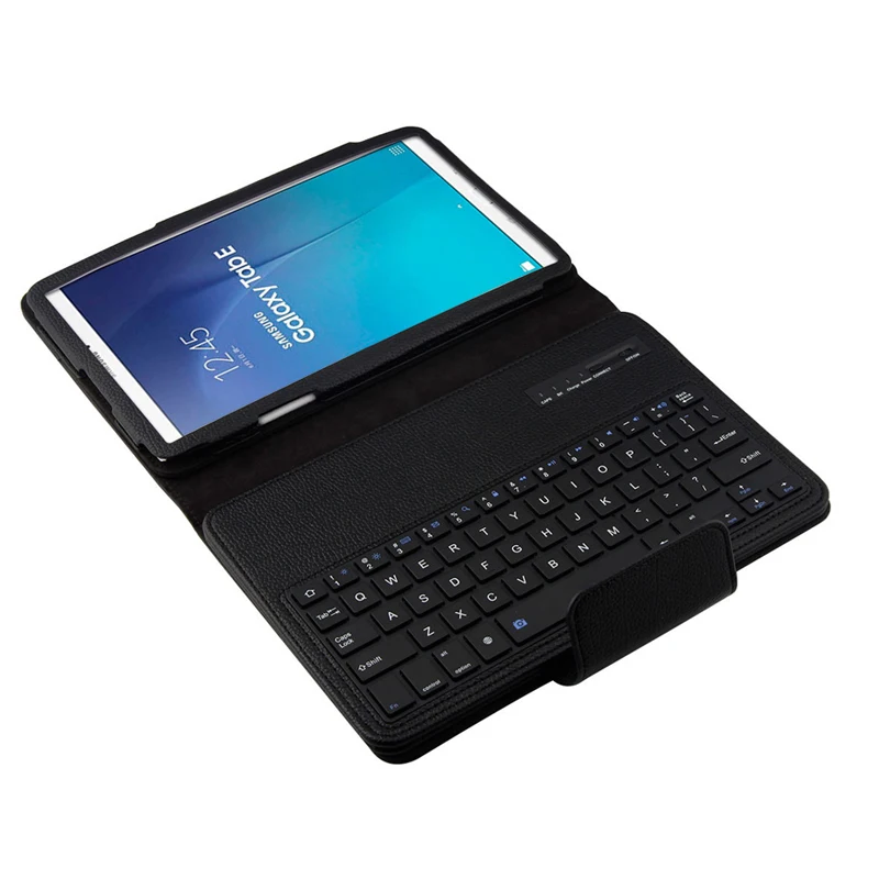 Новый беспроводной чехол с клавиатурой Bluetooth для Samsung Galaxy Tab E 9 6 дюймов T560 T561