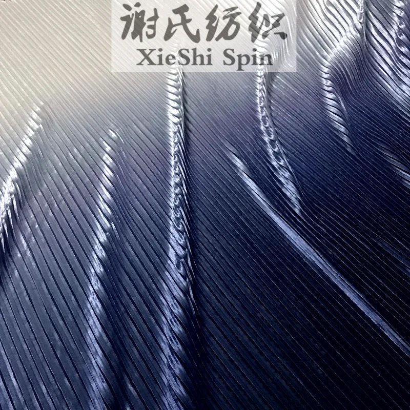 Золотистая бархатная плиссированная ткань 3 м для осени и зимы танцевальное