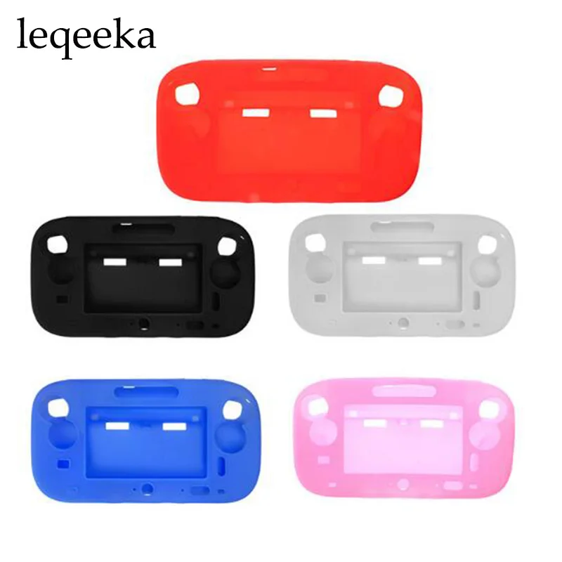 10 шт. защитный силиконовый чехол для геймпада Wii U|cover for|cover coverscovers for cases |