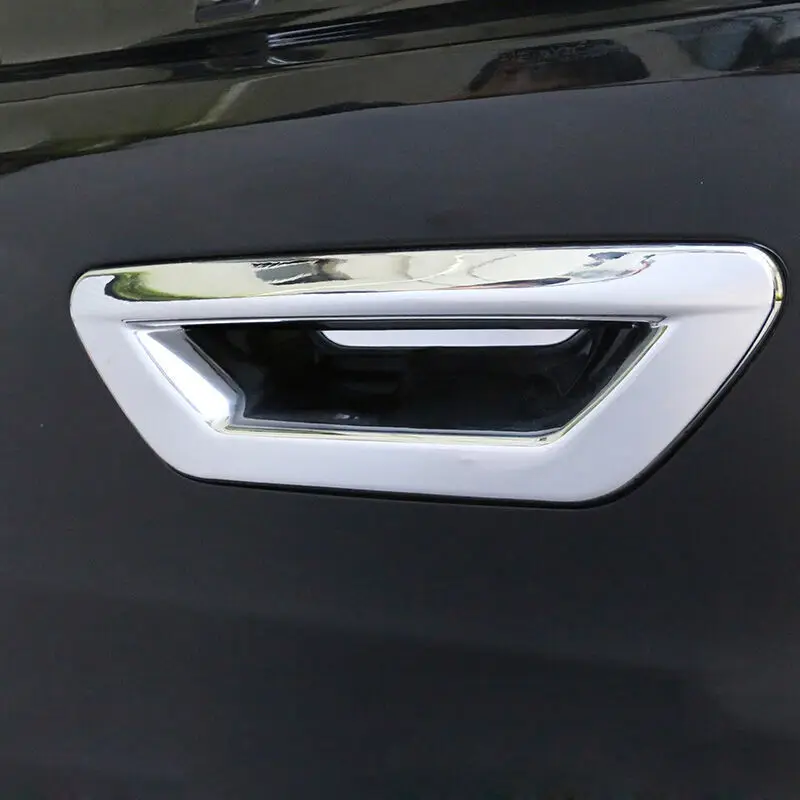 

Аксессуары для стайлинга автомобилей Ford Edge 2015 2016 2017, хромированный АБС-пластик, протектор автомобильной двери, ручка, крышка чаши, отделка к...