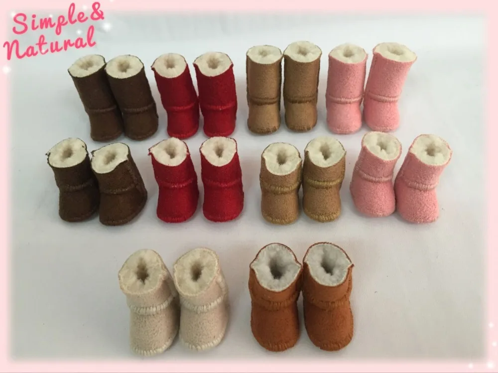 Кукольные ботинки blyth зимние 3 5 см (подходит для Блит tang kou)|shoe rack boots|boots shoes mensshoes boots