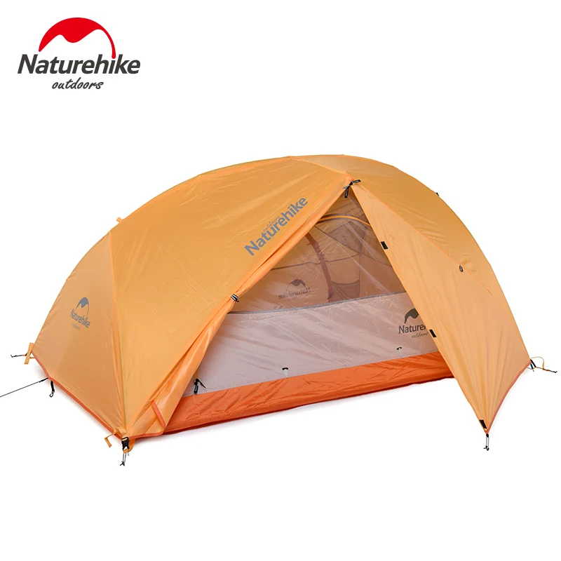 NatureHike хорошее качество 20D силиконовая ткань водонепроницаемый двухслойный 2